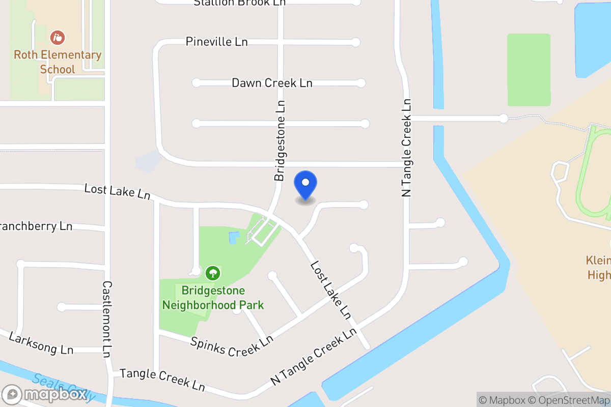 Map of 21511 Fir Creek Ln, Spring