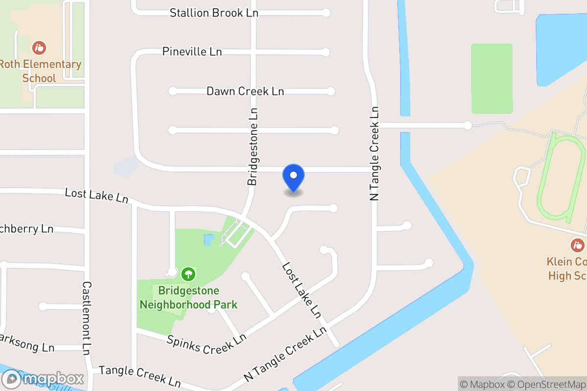 Map of 21519 Fir Creek Ln, Spring