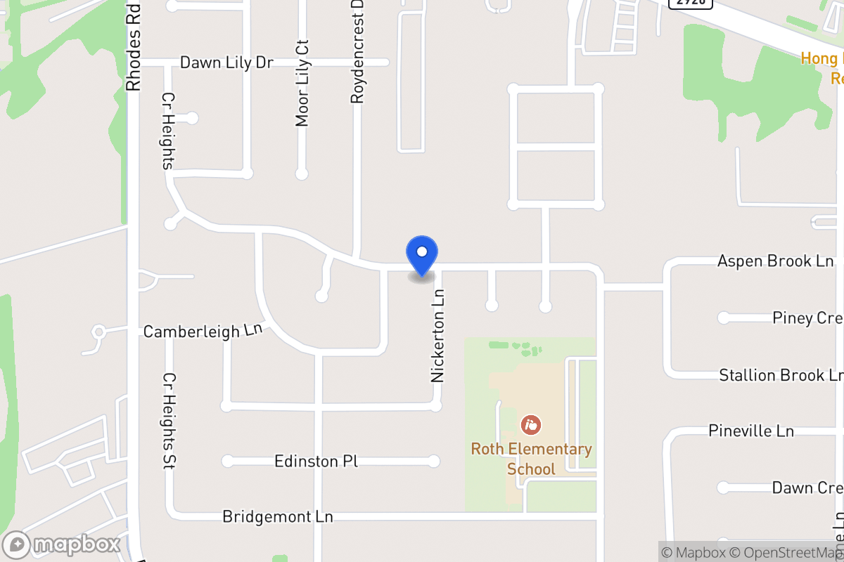 Map of 21743 Nickerton Ln, Spring