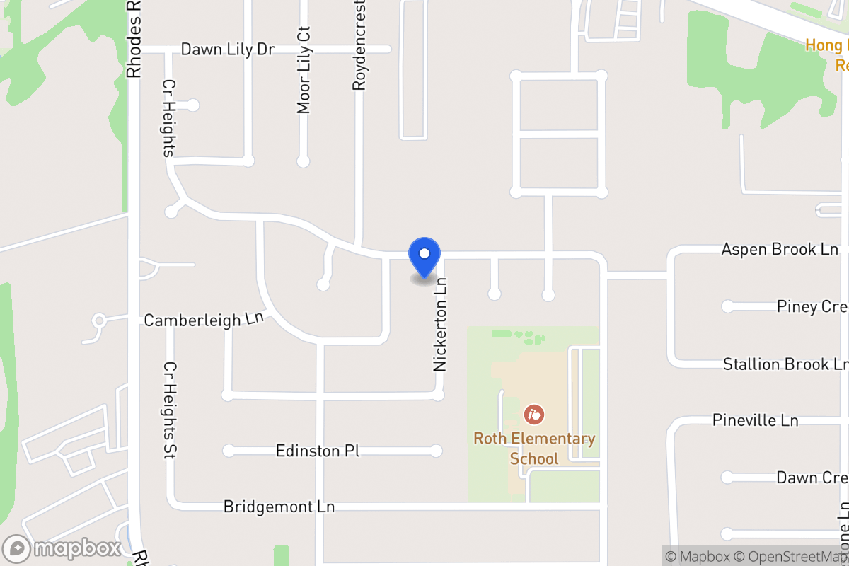 Map of 21739 Nickerton Ln, Spring
