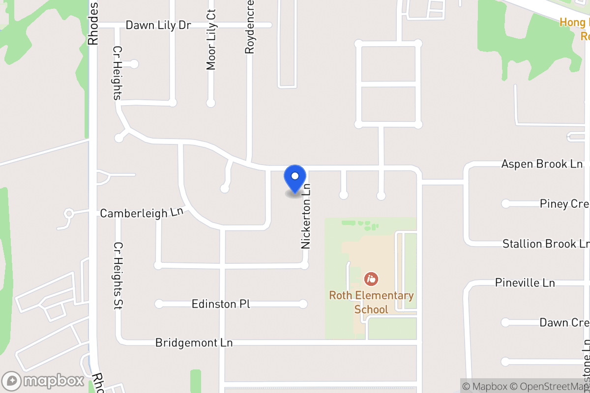 Map of 21735 Nickerton Ln, Spring