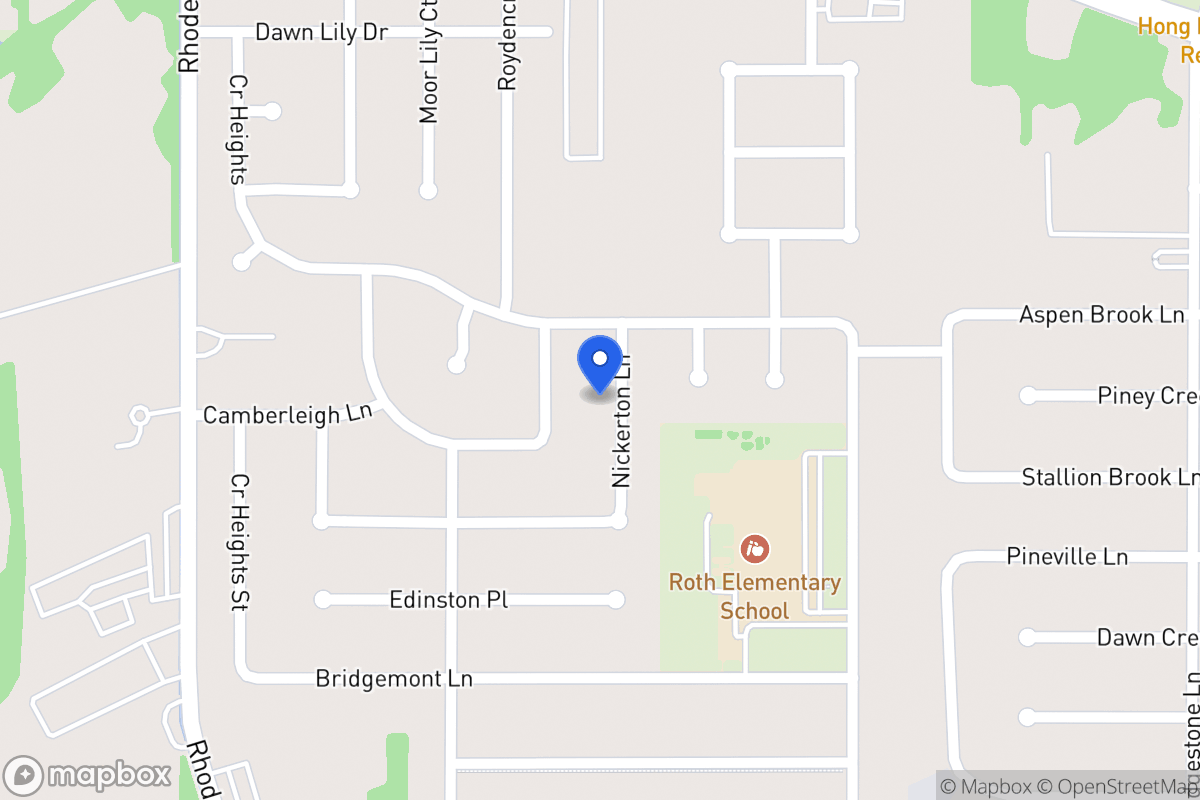 Map of 21731 Nickerton Ln, Spring