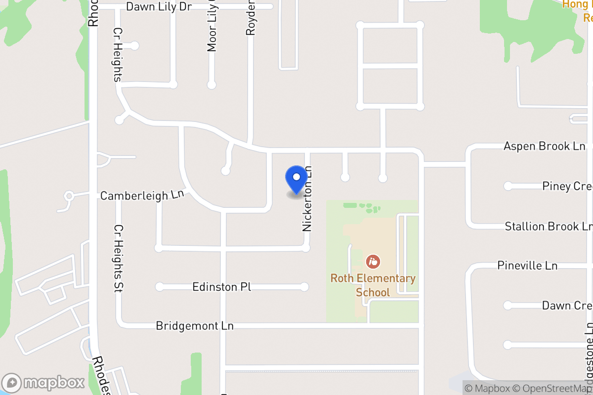 Map of 21727 Nickerton Ln, Spring