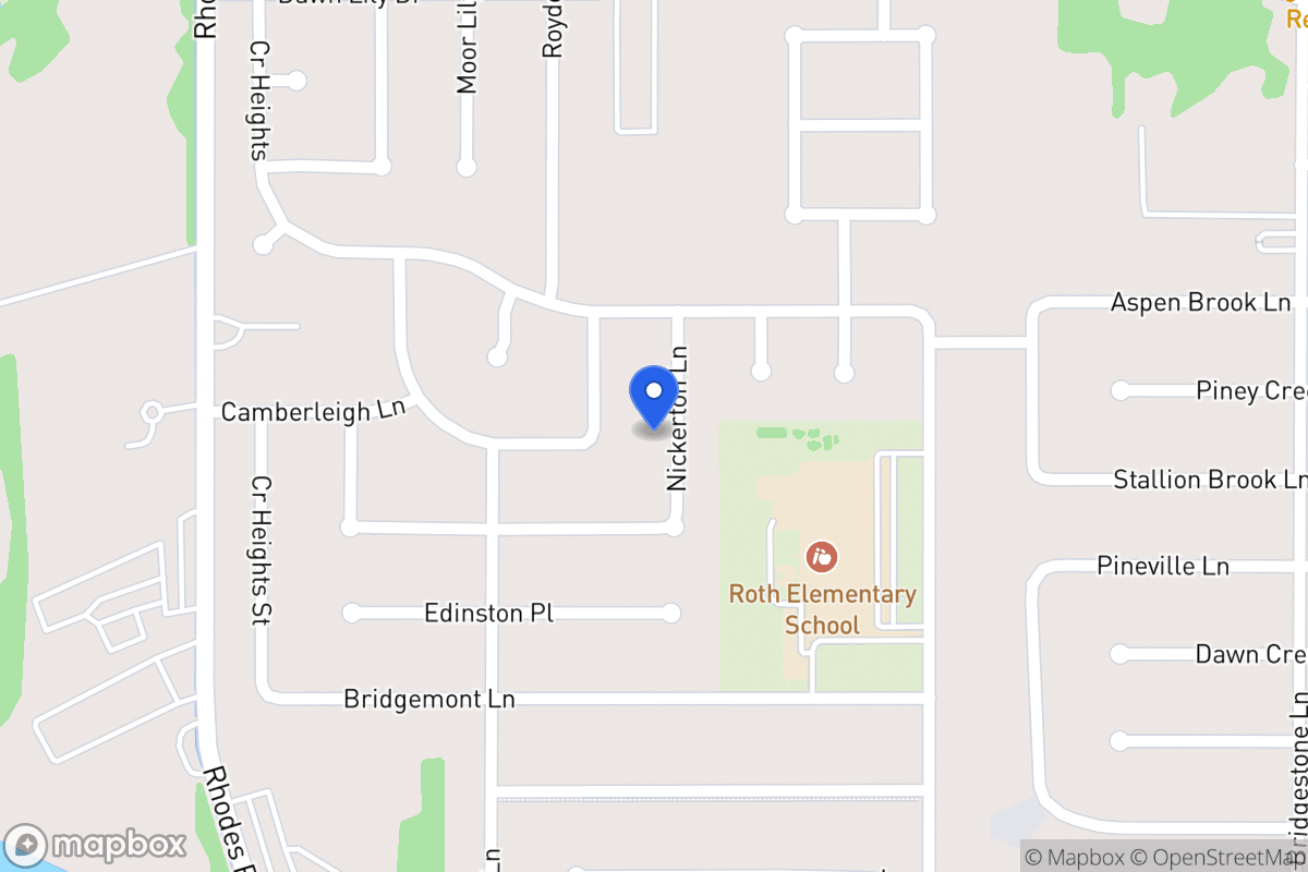 Map of 21723 Nickerton Ln, Spring