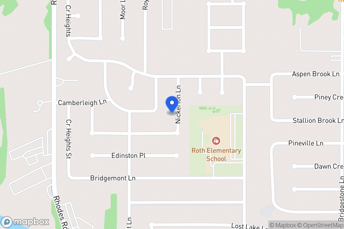 Map of 21719 Nickerton Ln, Spring
