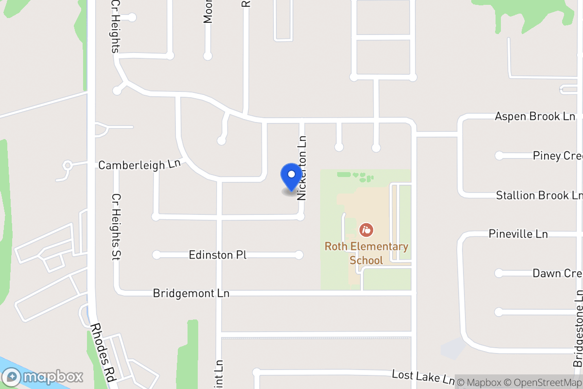 Map of 21715 Nickerton Ln, Spring