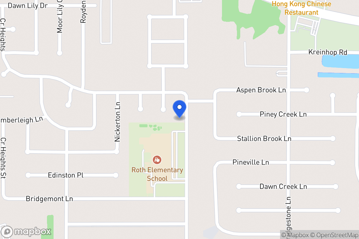 Map of 21725 Castlemont Ln, Spring