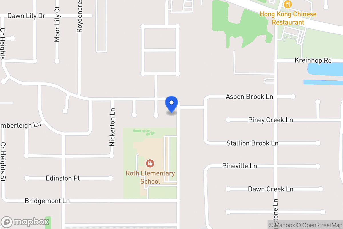 Map of 21733 Castlemont Ln, Spring