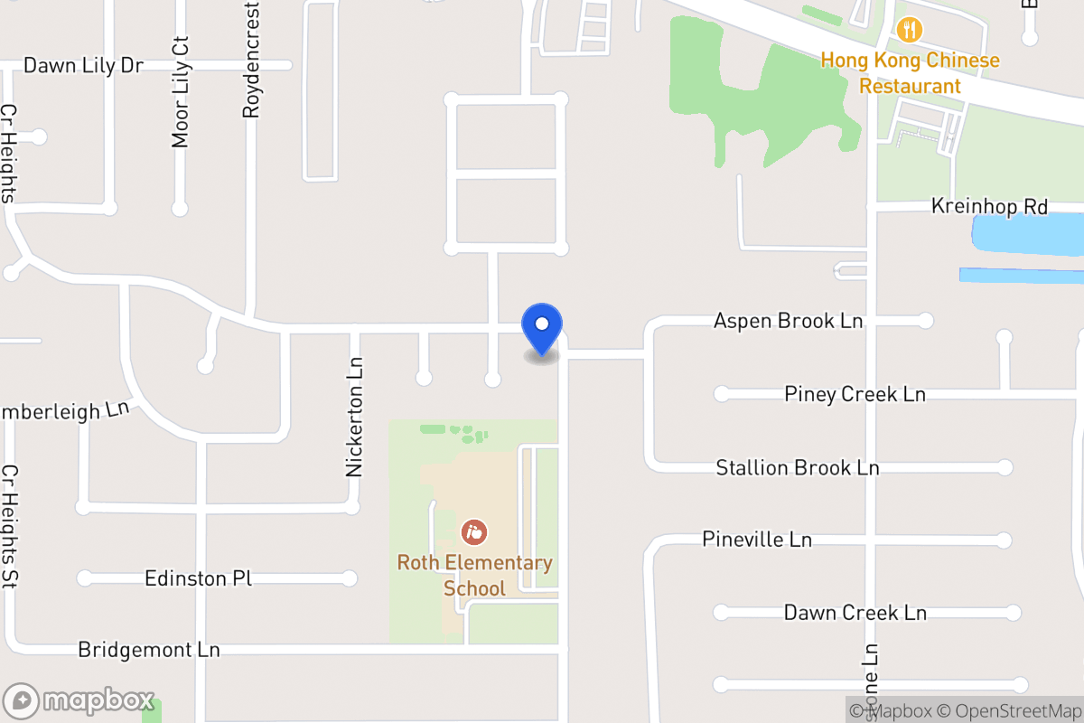 Map of 21737 Castlemont Ln, Spring