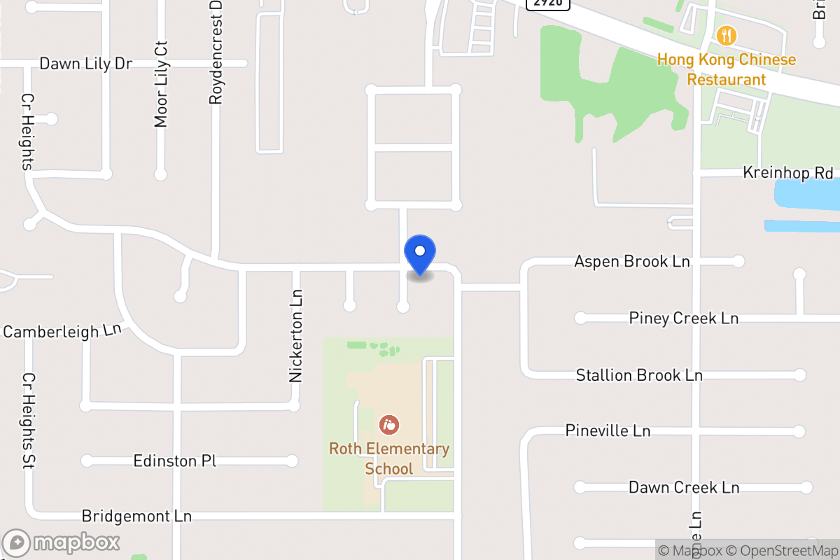 Map of 21742 Hedgewick Ct, Spring