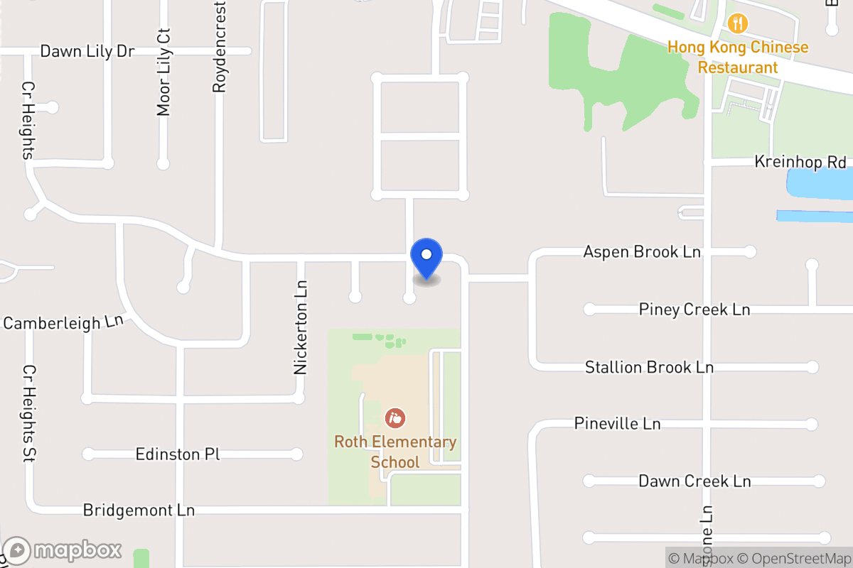 Map of 21738 Hedgewick Ct, Spring