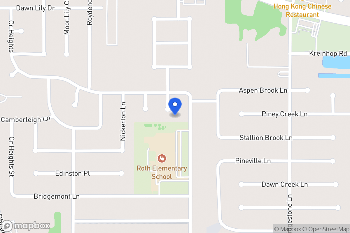 Map of 21730 Hedgewick Ct, Spring