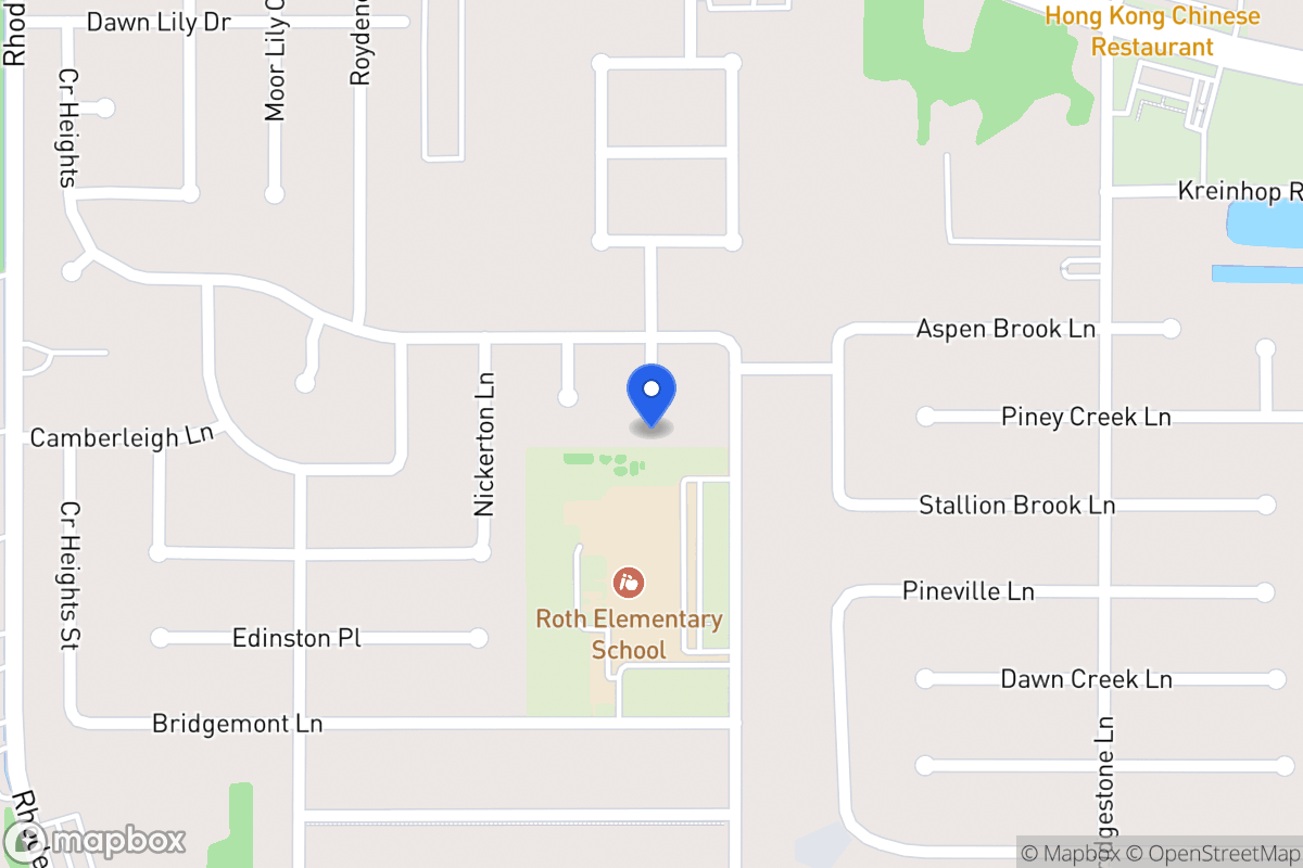 Map of 21726 Hedgewick Ct, Spring
