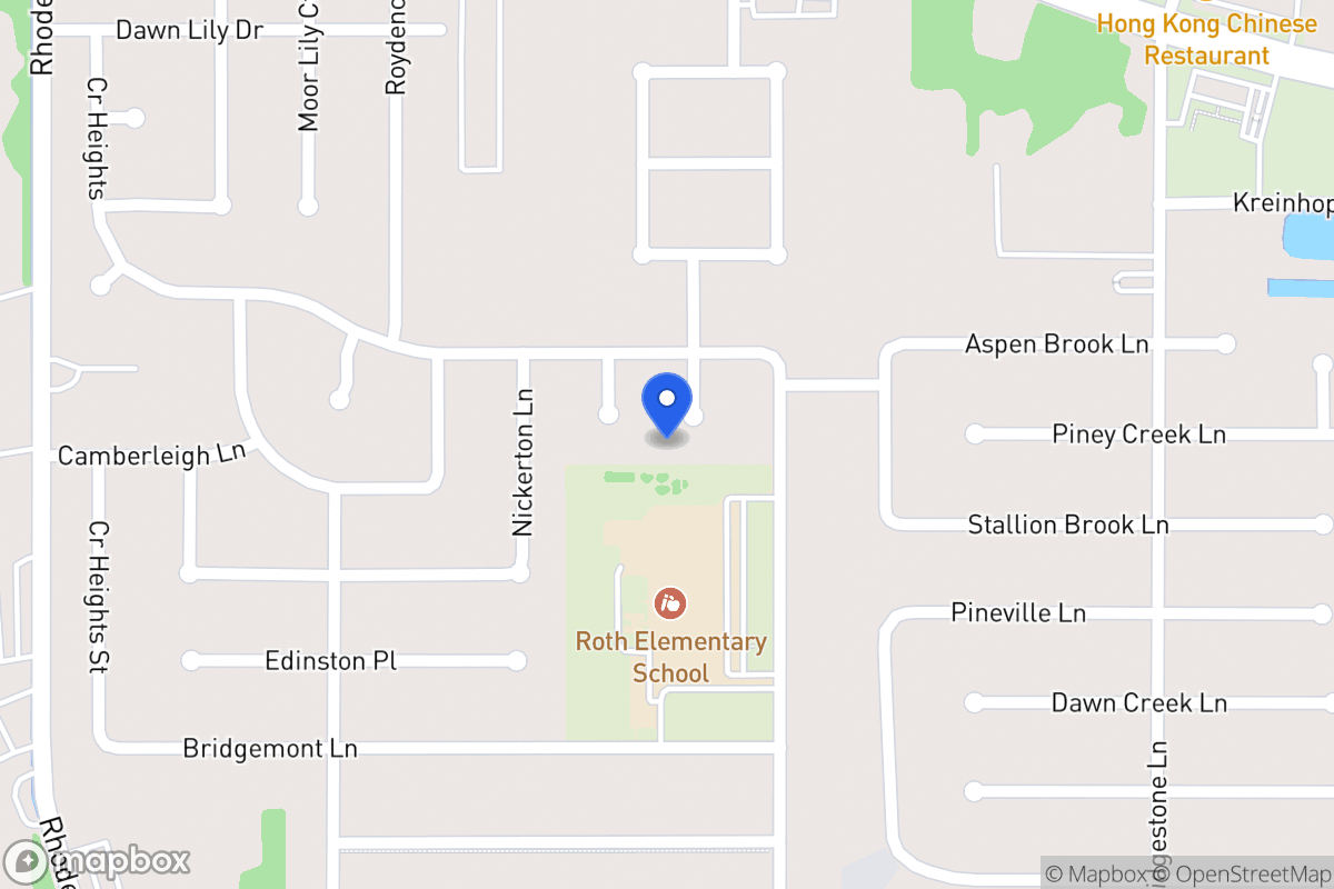 Map of 21731 Hedgewick Ct, Spring