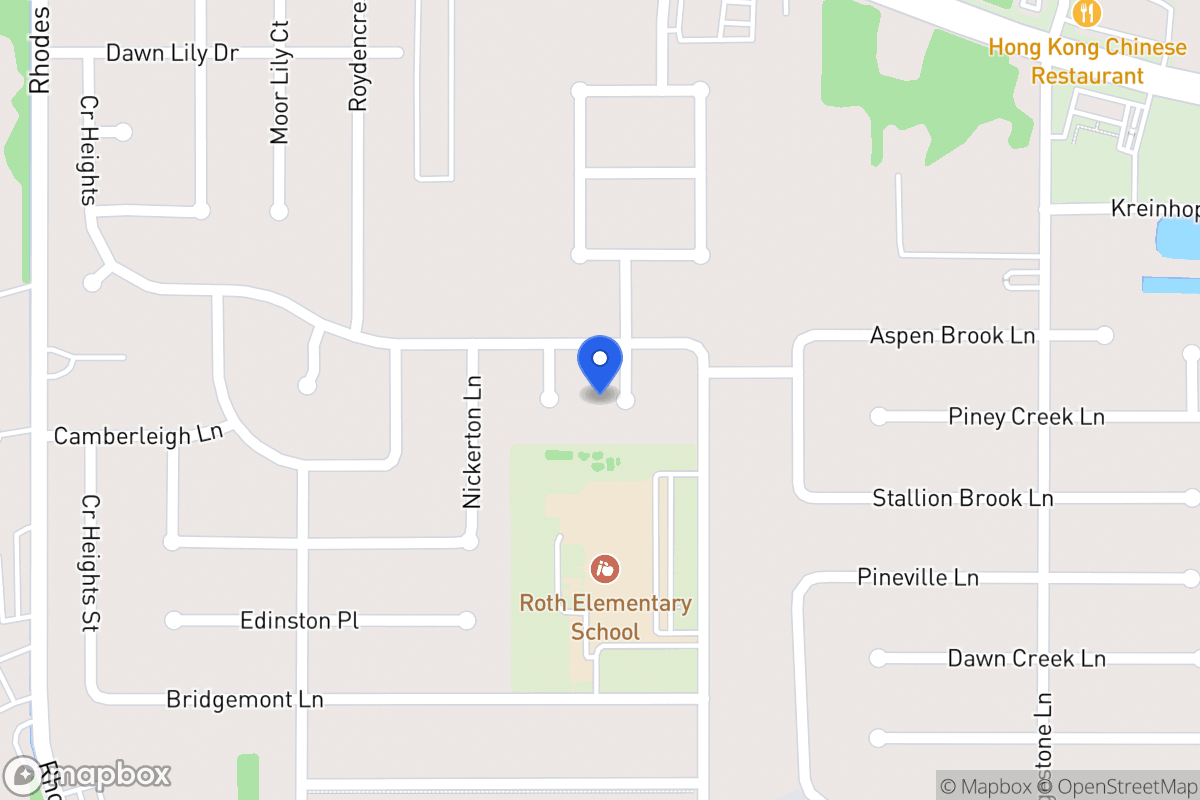 Map of 21735 Hedgewick Ct, Spring