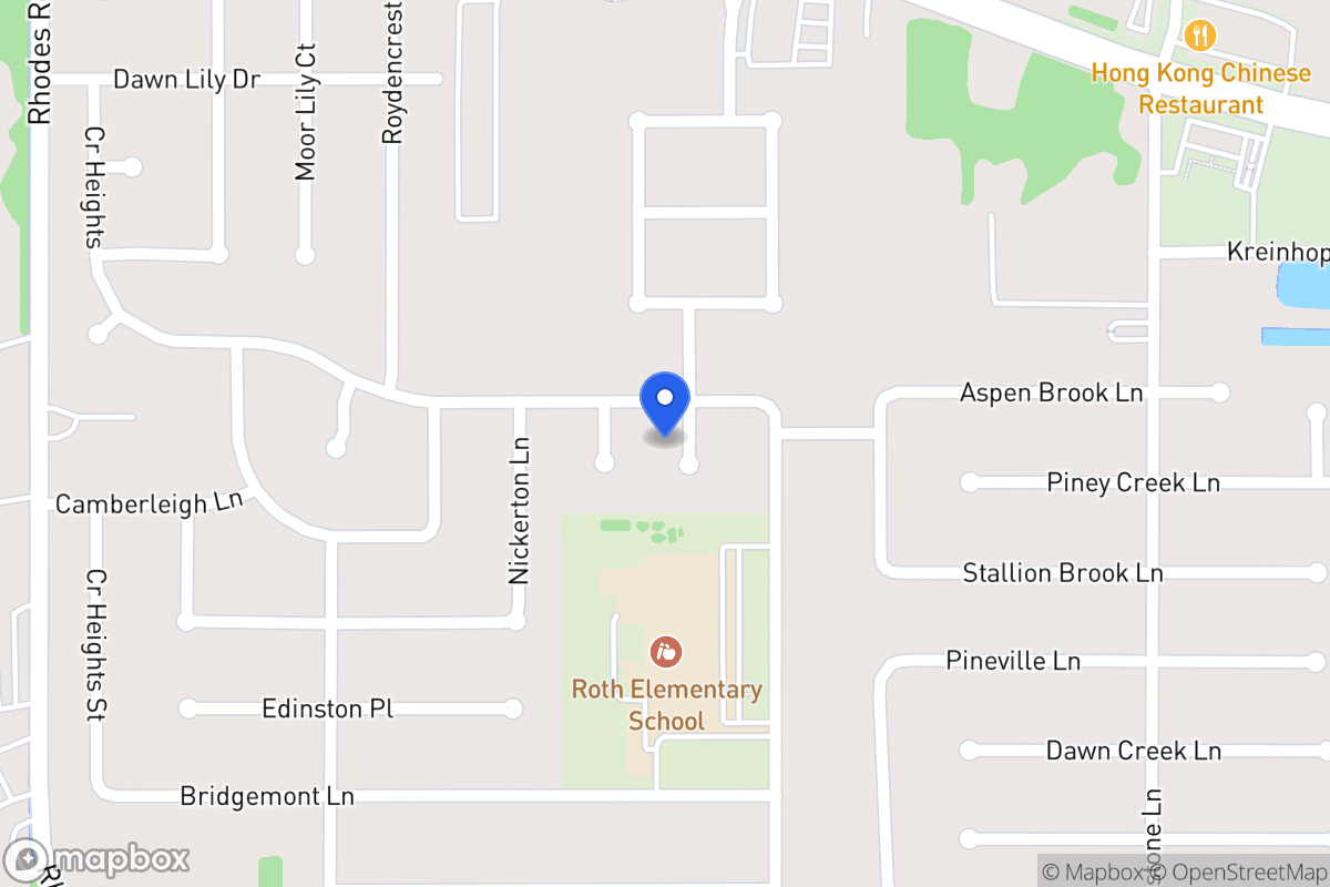 Map of 21739 Hedgewick Ct, Spring