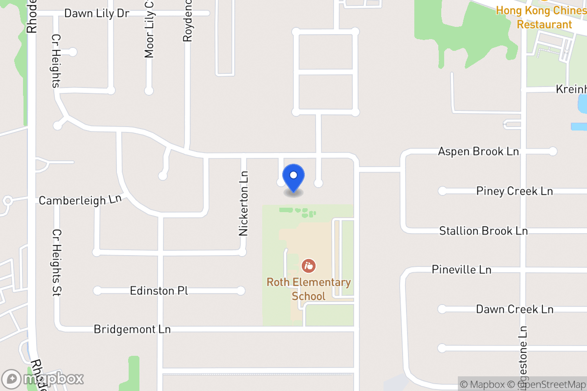 Map of 21730 Dovington Ct, Spring