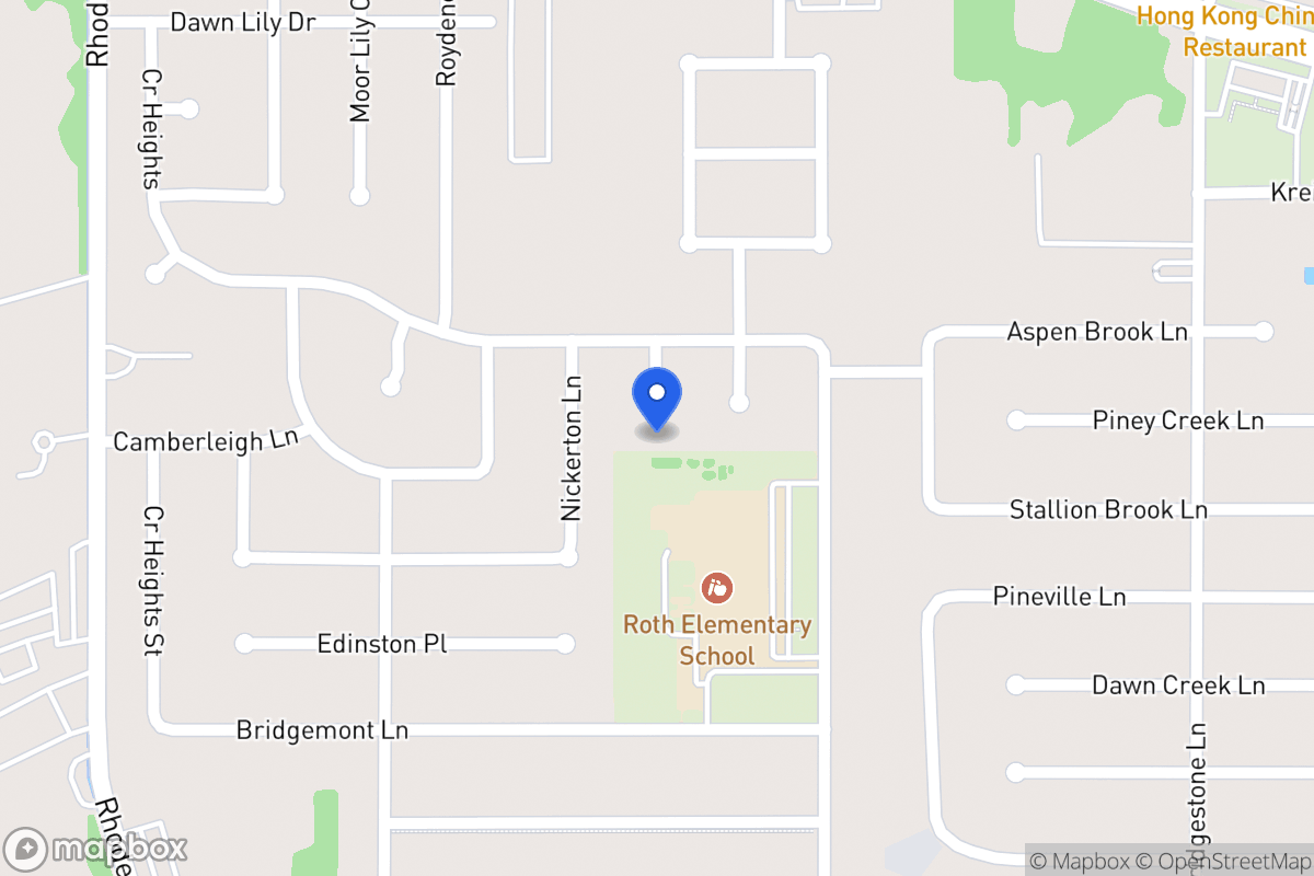 Map of 21726 Dovington Ct, Spring
