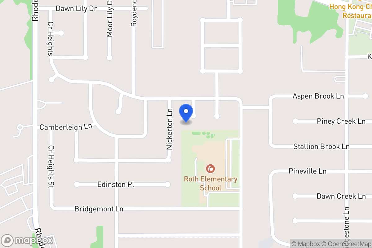 Map of 21731 Dovington Ct, Spring