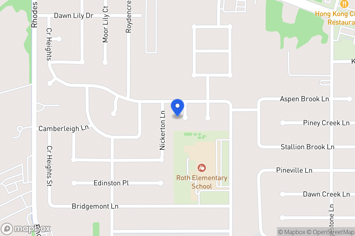 Map of 21735 Dovington Ct, Spring