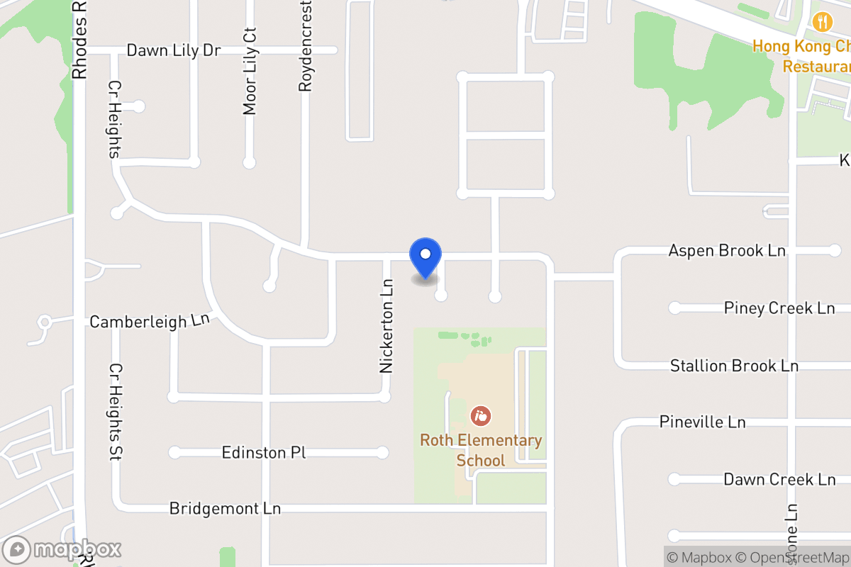 Map of 21739 Dovington Ct, Spring
