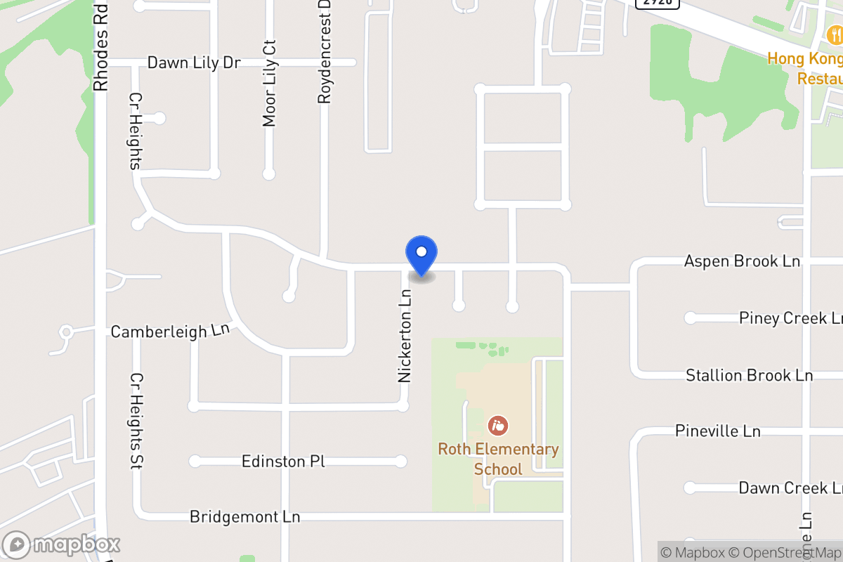 Map of 21742 Nickerton Ln, Spring