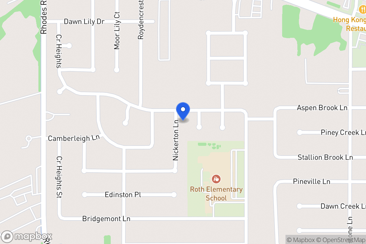 Map of 21738 Nickerton Ln, Spring