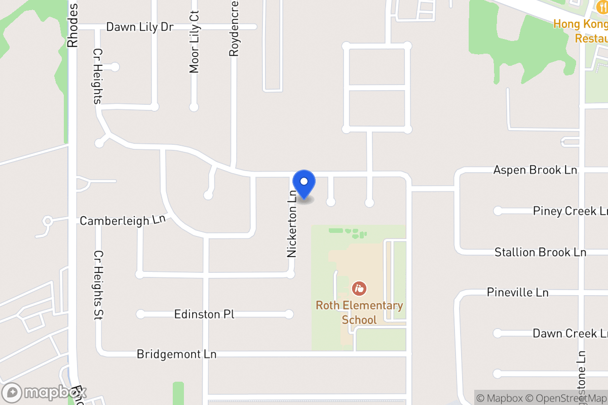 Map of 21734 Nickerton Ln, Spring
