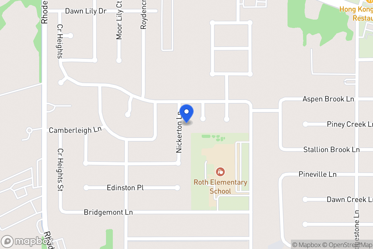 Map of 21730 Nickerton Ln, Spring