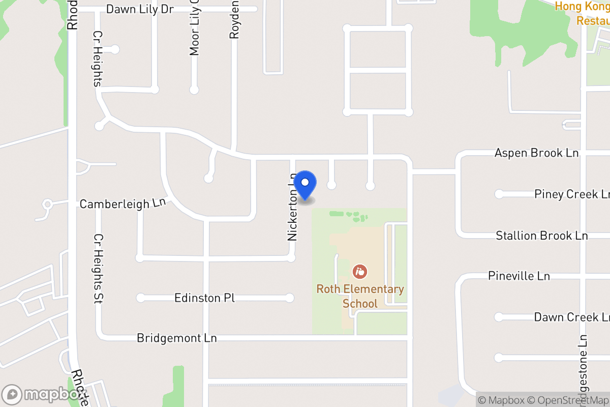 Map of 21726 Nickerton Ln, Spring