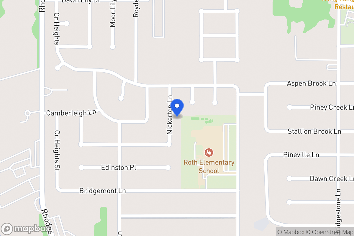 Map of 21722 Nickerton Ln, Spring