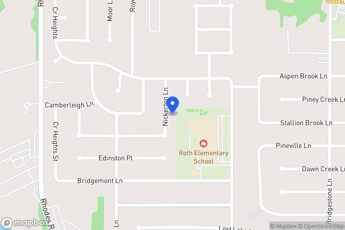 Map of 21718 Nickerton Ln, Spring