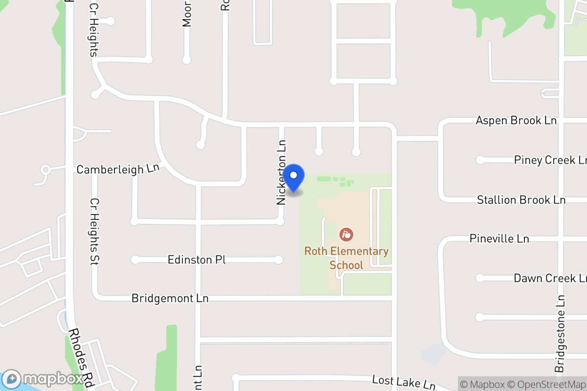 Map of 21714 Nickerton Ln, Spring