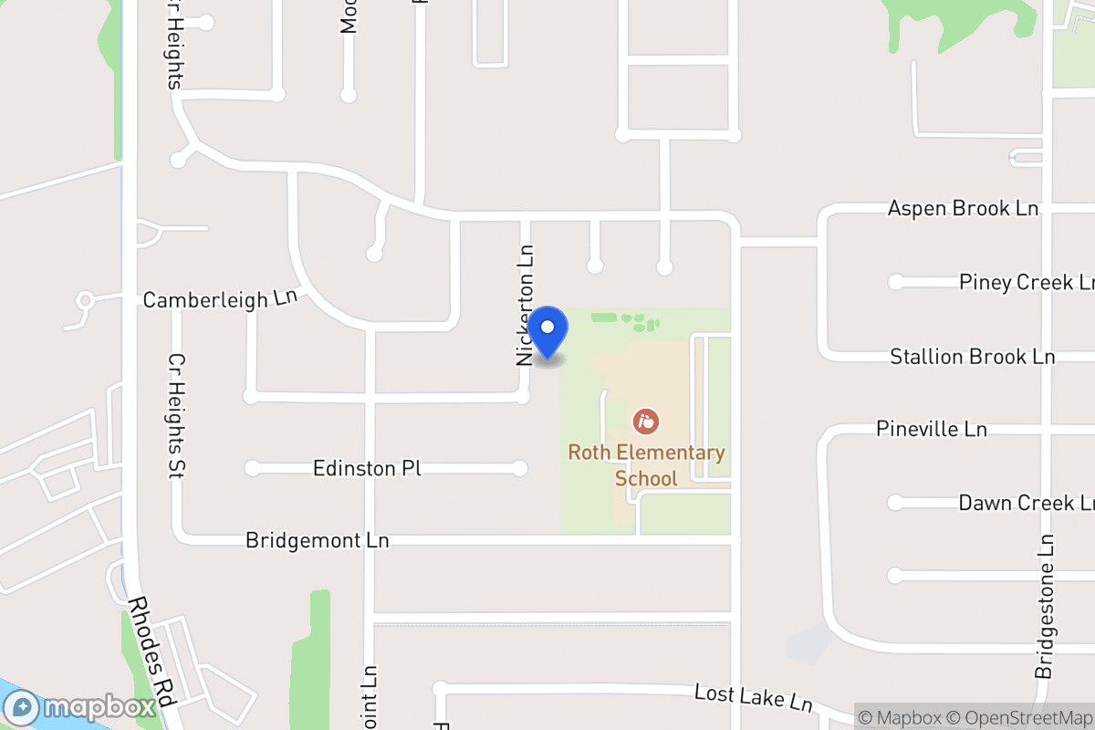 Map of 21710 Nickerton Ln, Spring
