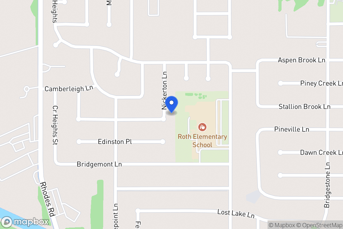 Map of 21706 Nickerton Ln, Spring