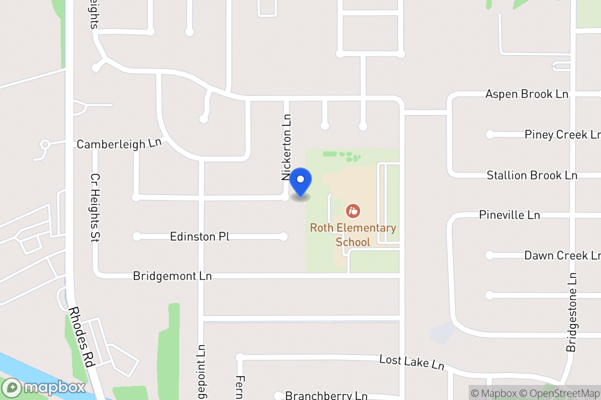 Map of 21702 Nickerton Ln, Spring
