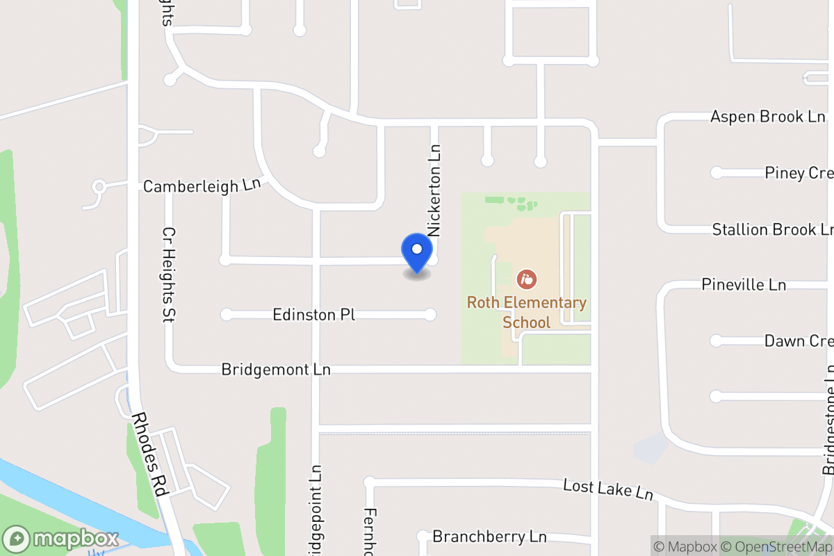 Map of 4811 Diehlwood Pl, Spring