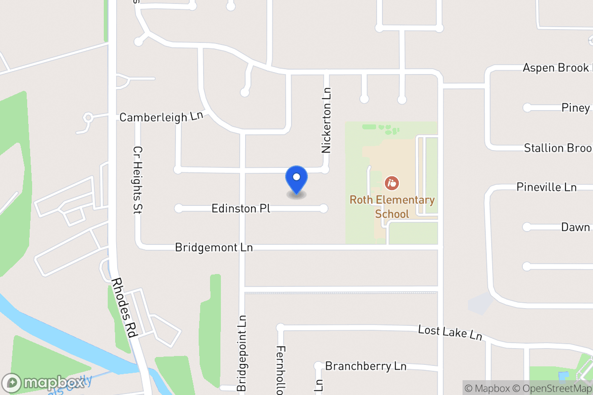Map of 4822 Ingleside Ct, Spring