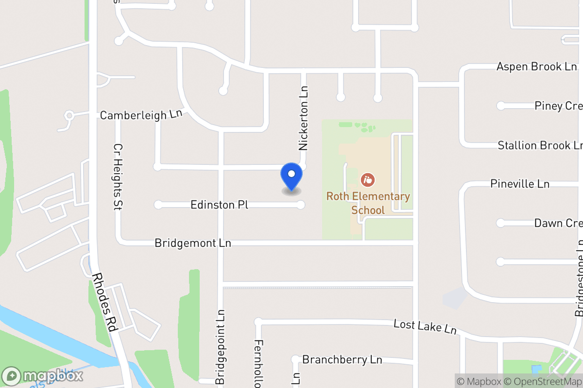 Map of 4814 Ingleside Ct, Spring