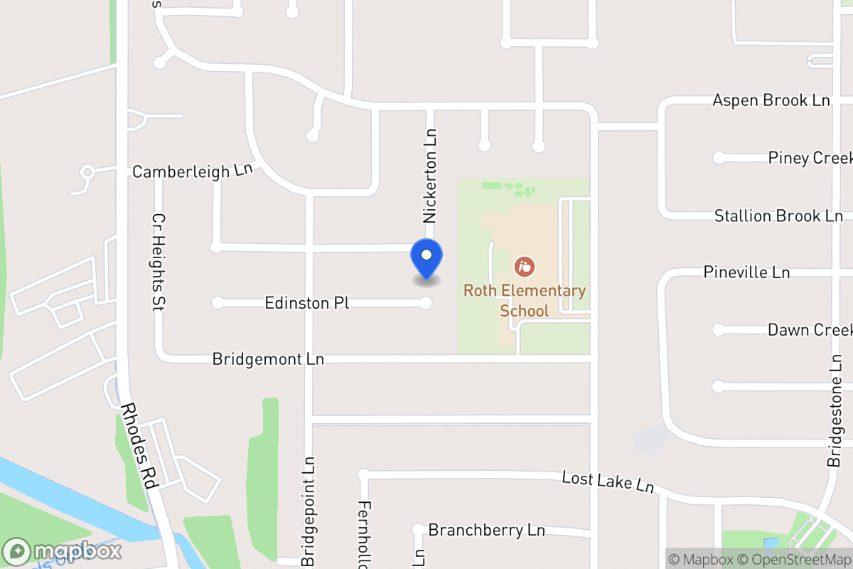 Map of 4810 Ingleside Ct, Spring