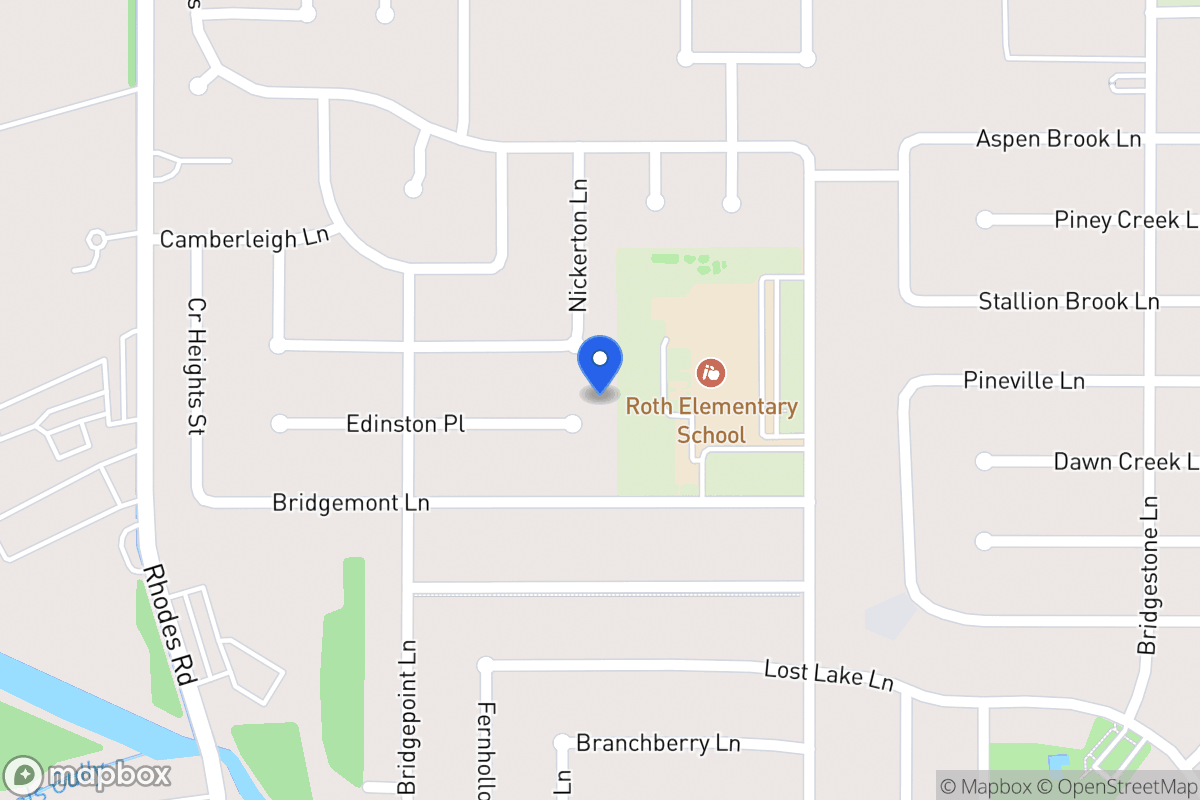 Map of 4806 Ingleside Ct, Spring
