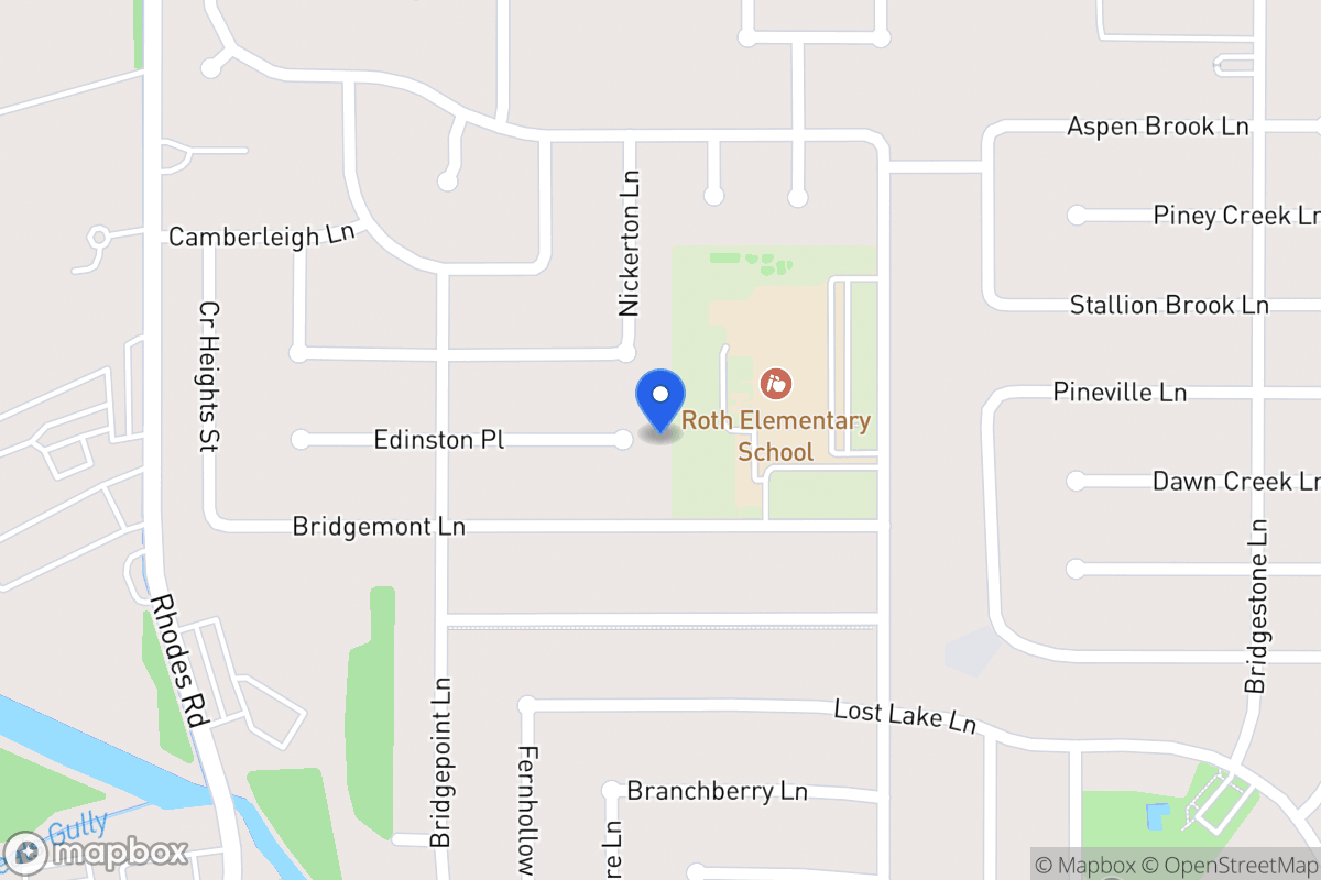 Map of 4803 Ingleside Ct, Spring