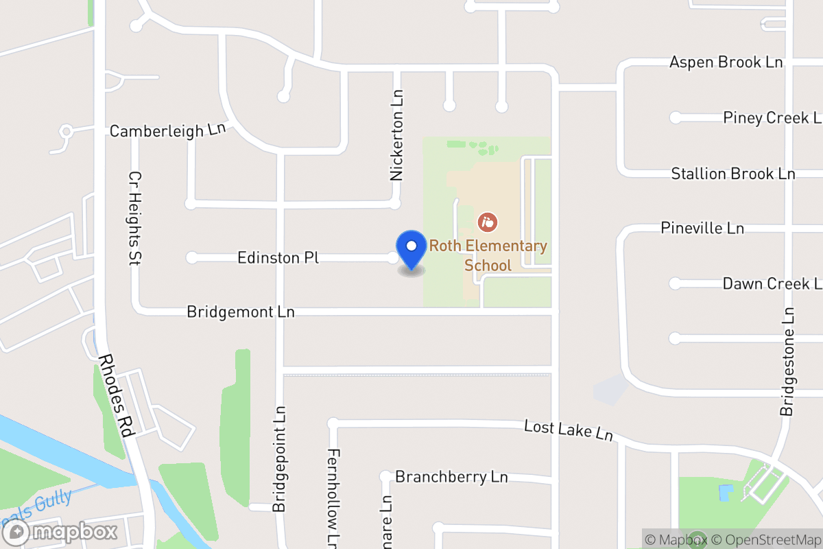 Map of 4807 Ingleside Ct, Spring