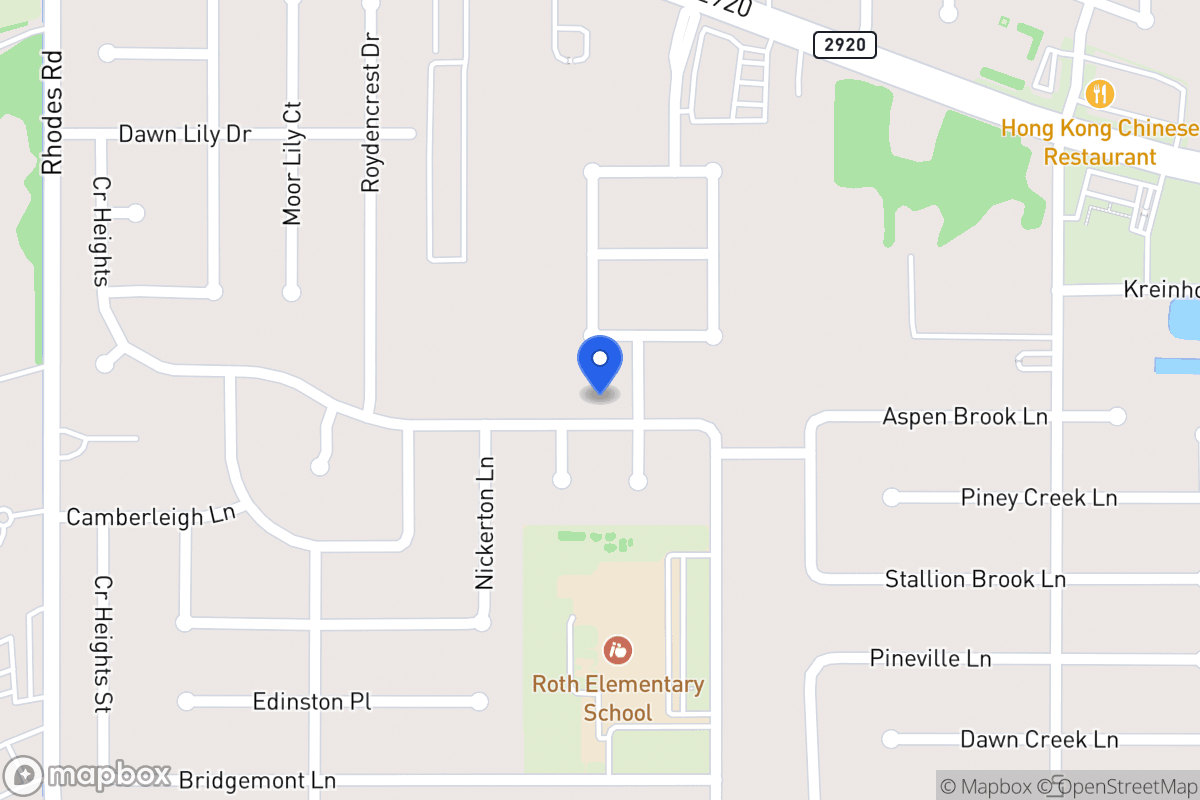 Map of 4706 Temple Bell Dr, Spring