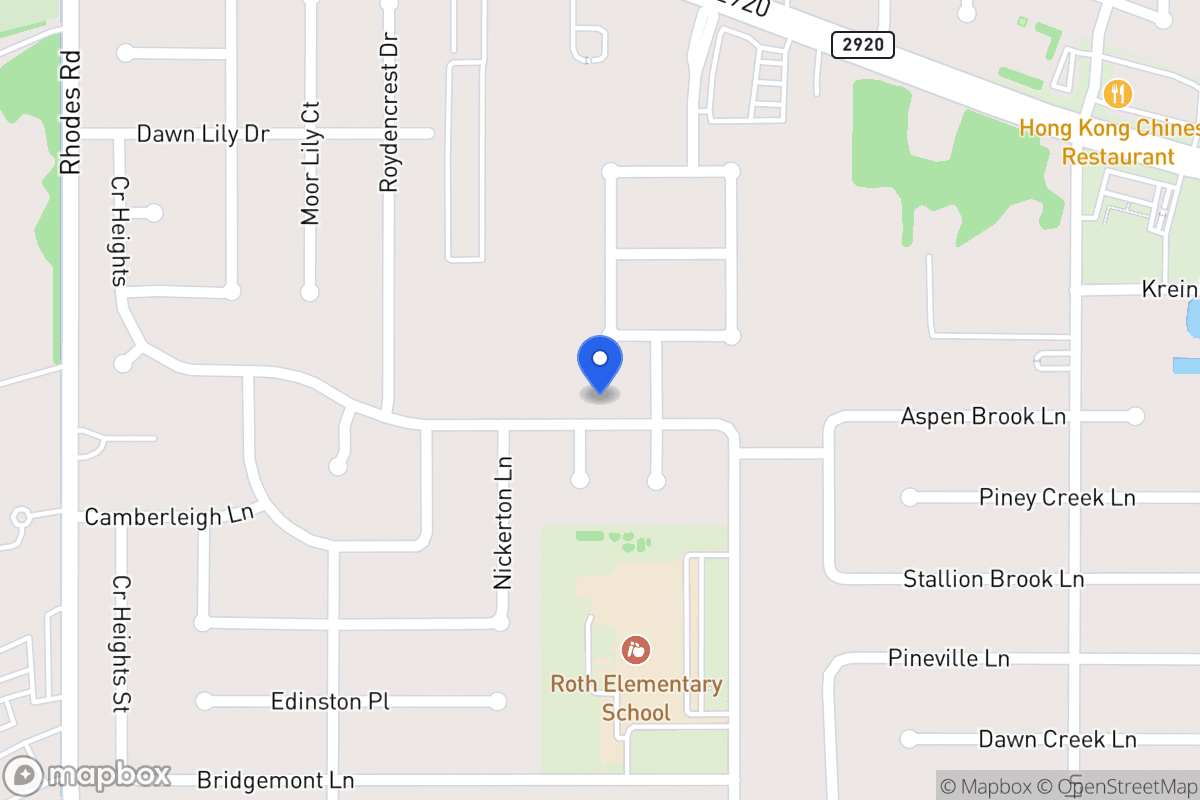 Map of 4710 Temple Bell Dr, Spring