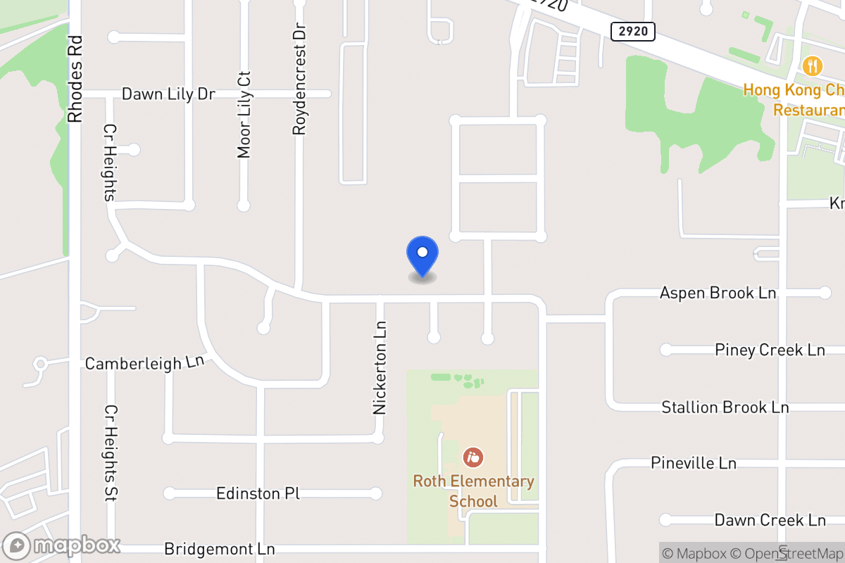 Map of 4718 Temple Bell Dr, Spring