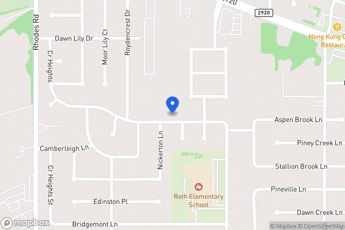 Map of 4722 Temple Bell Dr, Spring
