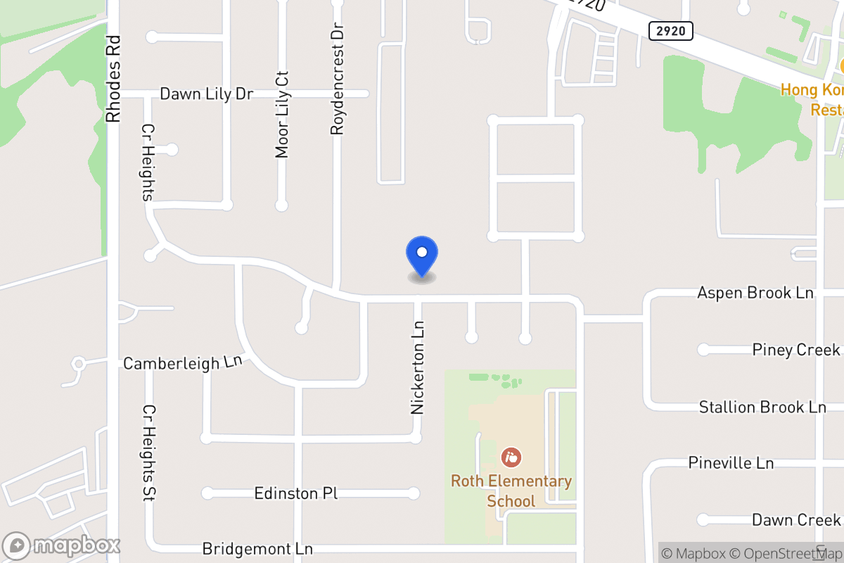 Map of 4730 Temple Bell Dr, Spring