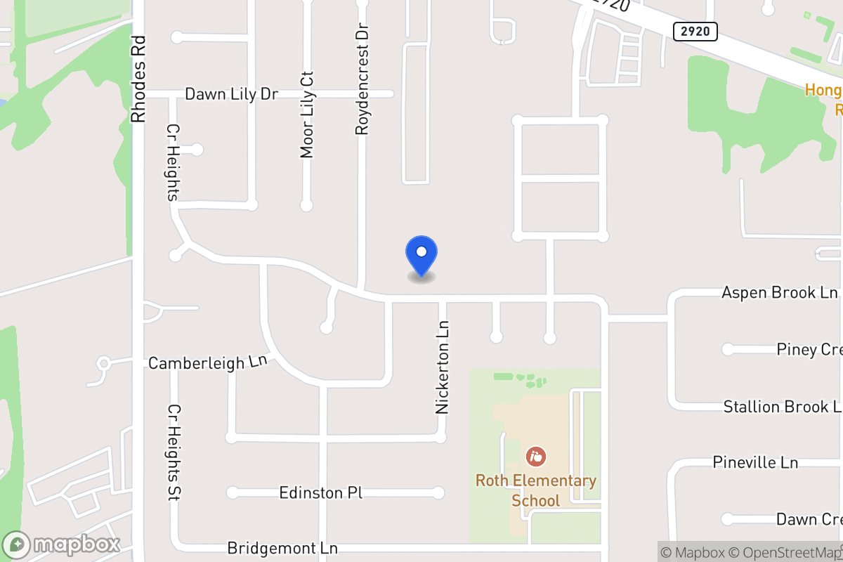 Map of 4806 Temple Bell Dr, Spring
