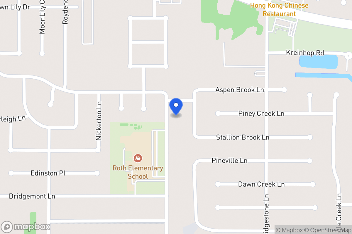 Map of 21726 Castlemont Ln, Spring